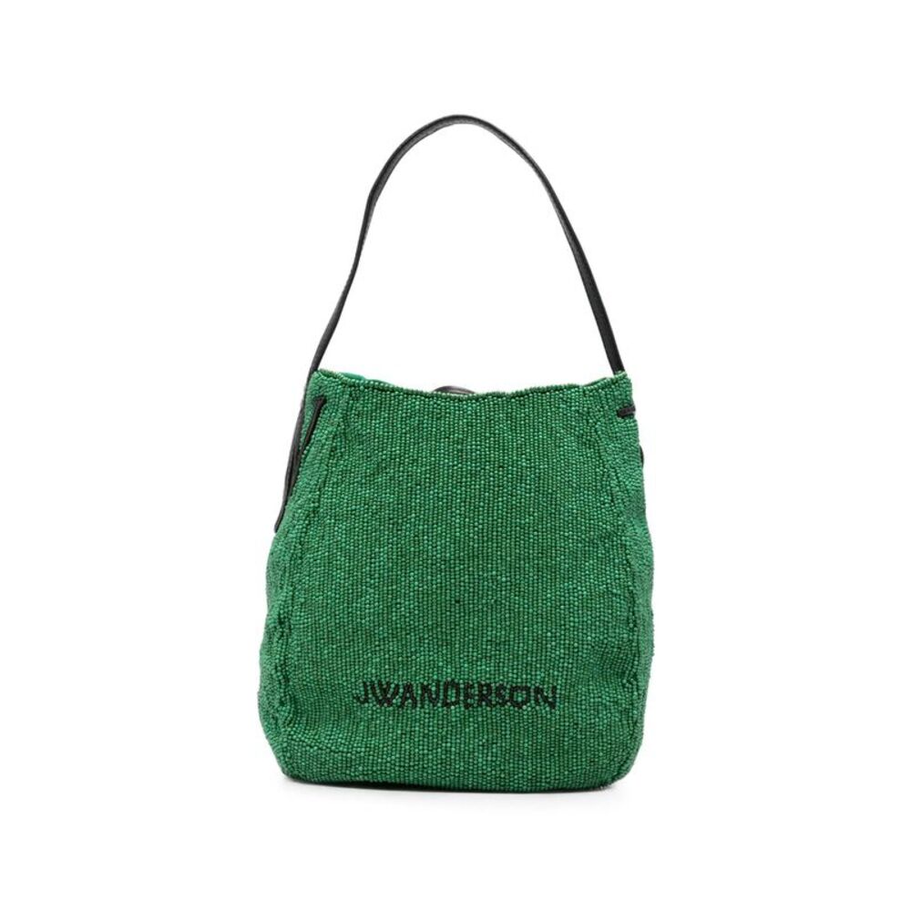 Jw Anderson Green Shoulder Bags Men